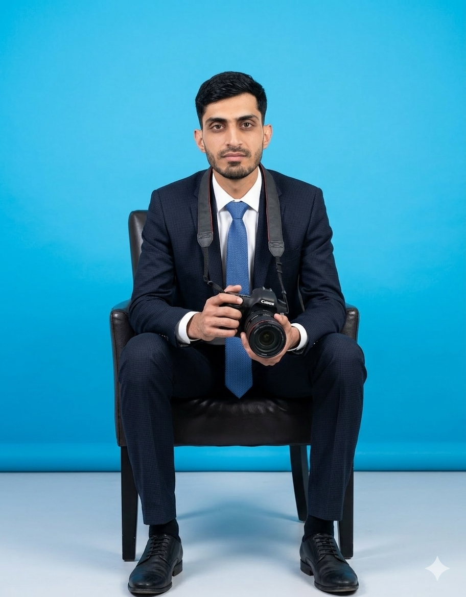 Cinematic studio portrait capturing your natural look, full body, photorealistic, vibrant colors, professional lighting, and authentic facial features.