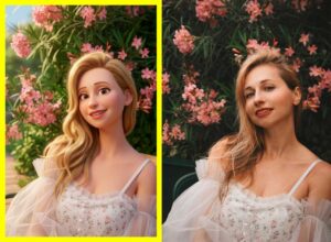 Pixar-Style Cartoon - Cartoon Gemini Prompt - Copy Paste Prompt 