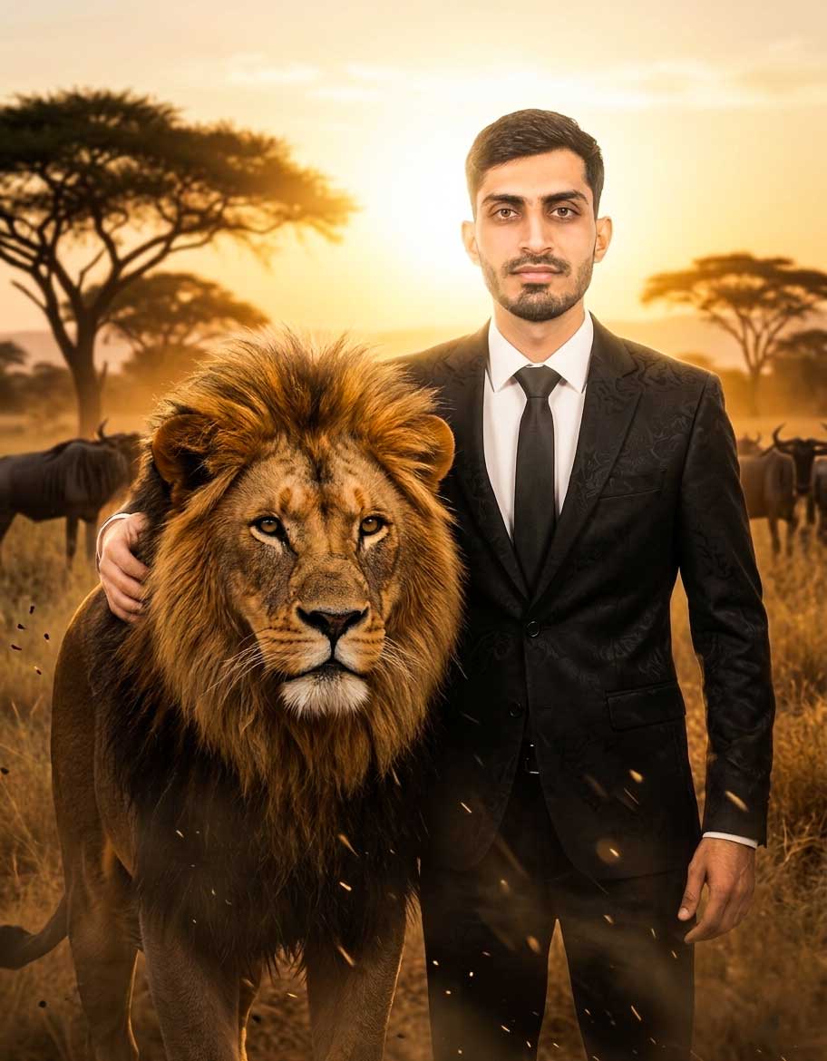Stunning Picture with a Lion – AI Gemini Prompt for Image Generation